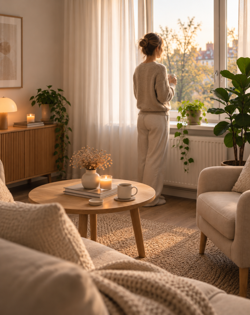 Person i lugn hemmiljö – psykologisk behandling för OCD och tvångssyndrom